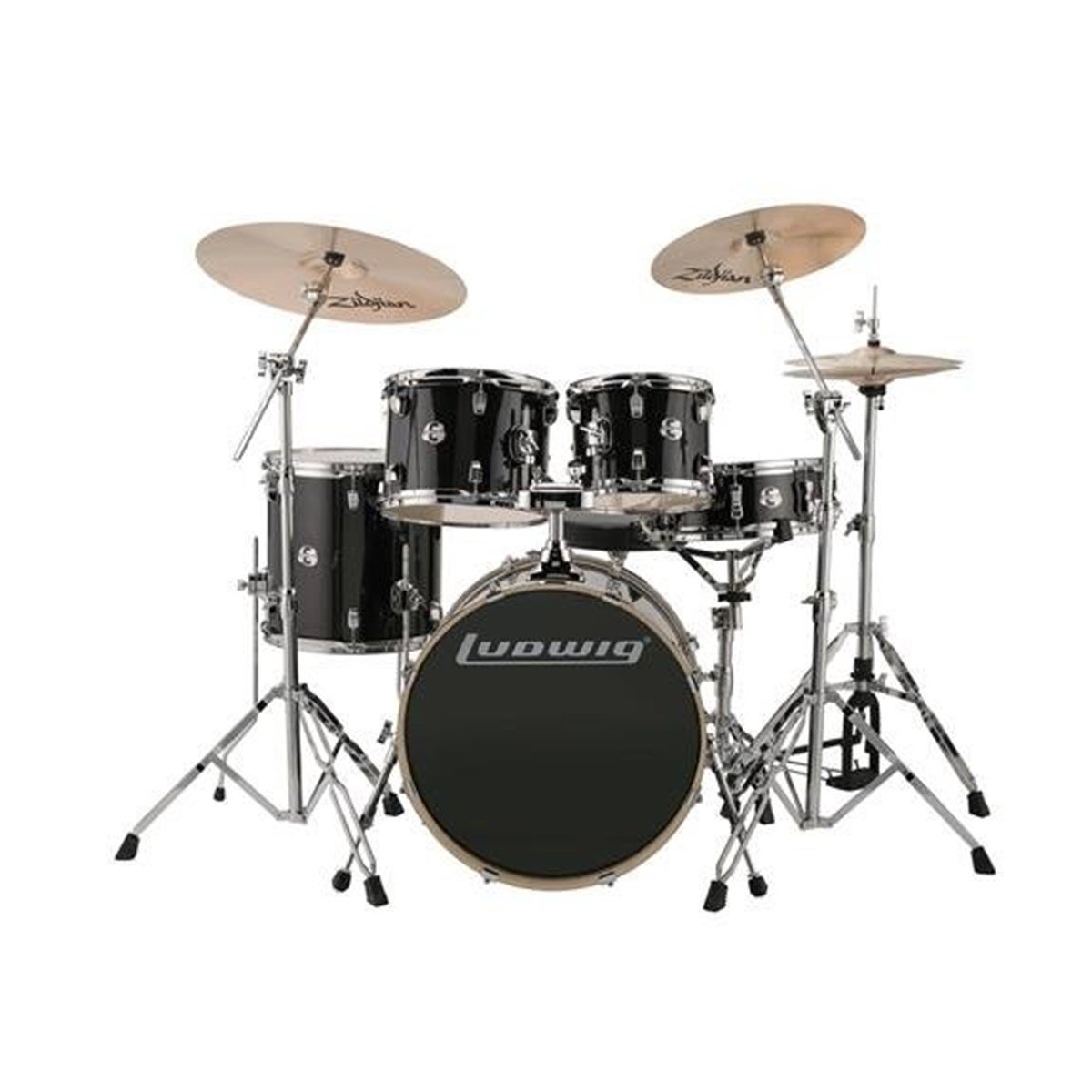 Ludwig Element Evolution (Black Sparkle) Bateri Seti