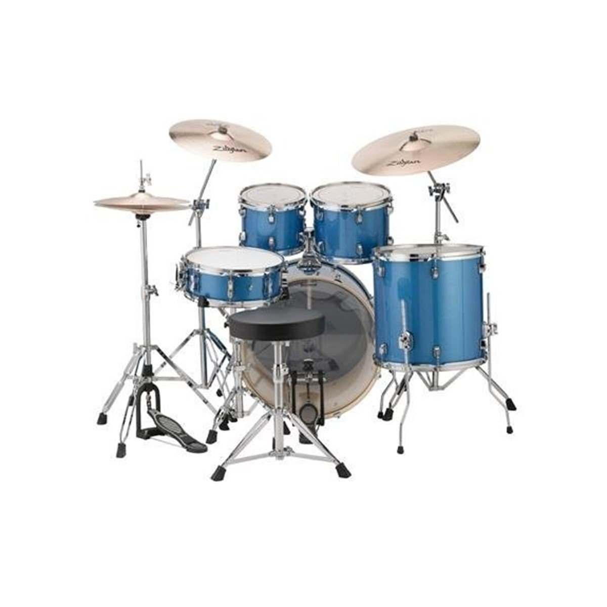 Ludwig Element Evolution (Blue Sparkle) Bateri Seti