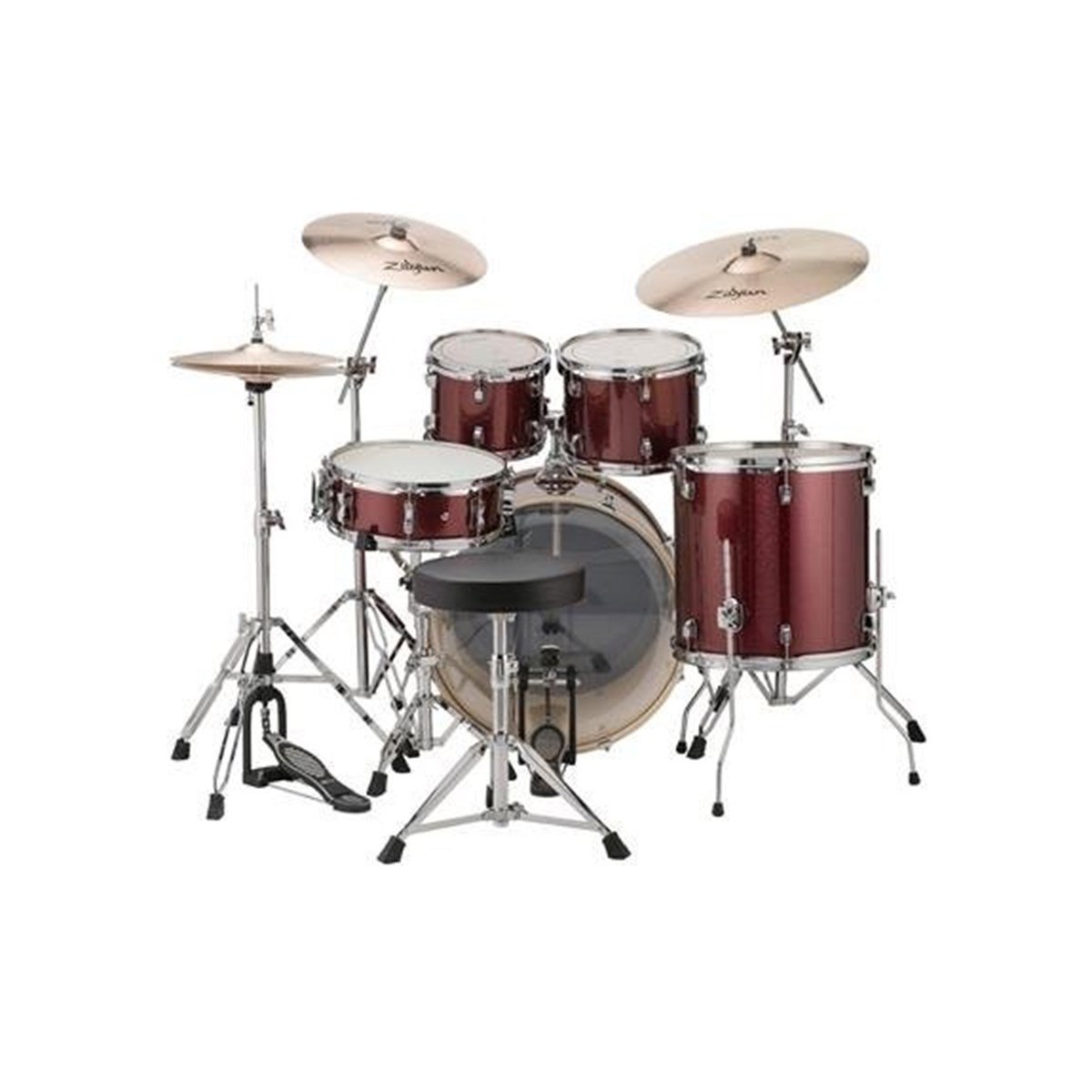 Ludwig Element Evolution (Red Sparkle) Bateri Seti