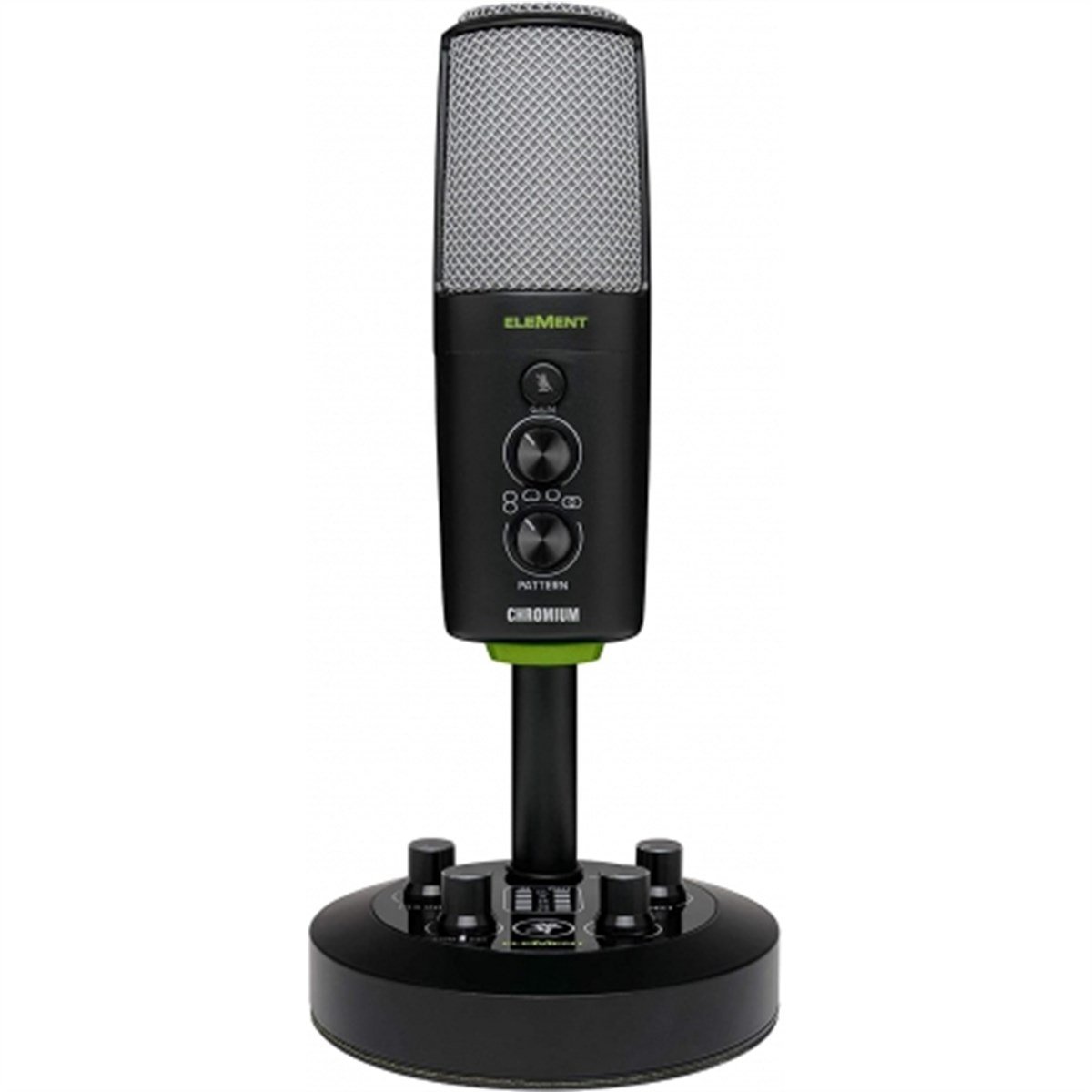 Mackie Chromium USB Ses Kartı ve Condenser Mikrofon