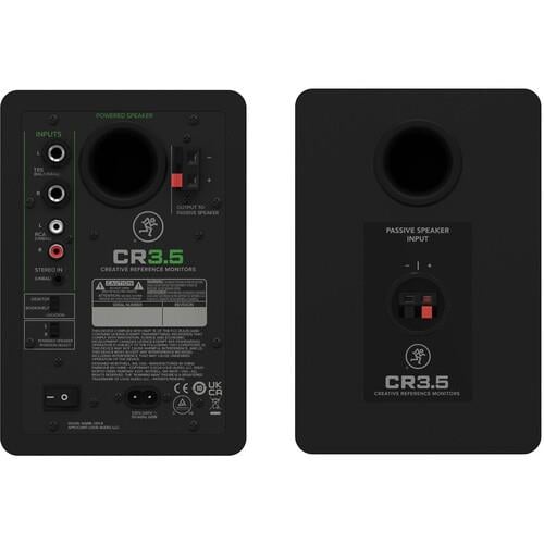 Mackie CR3.5 Aktif Multimedya Monitör Hoparlör (Çift)