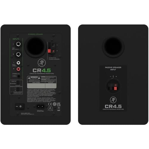 Mackie CR4.5 Aktif Multimedya Monitör Hoparlör (Çift)