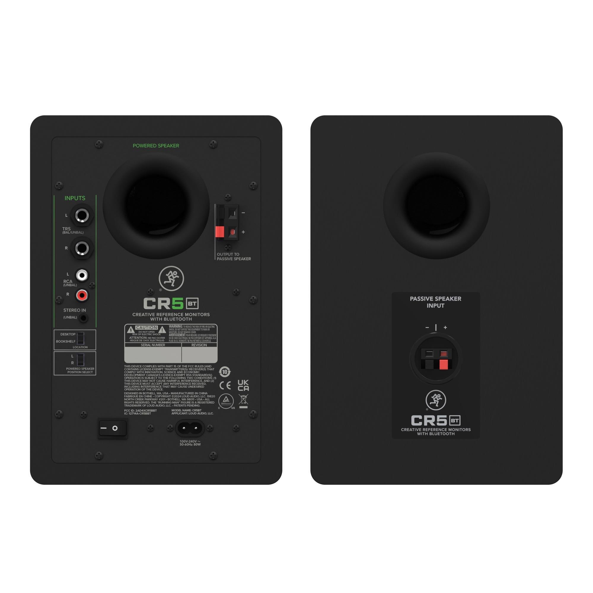 Mackie CR5BT Aktif Bluetooth Multimedya Monitör Hoparlör (Çift)