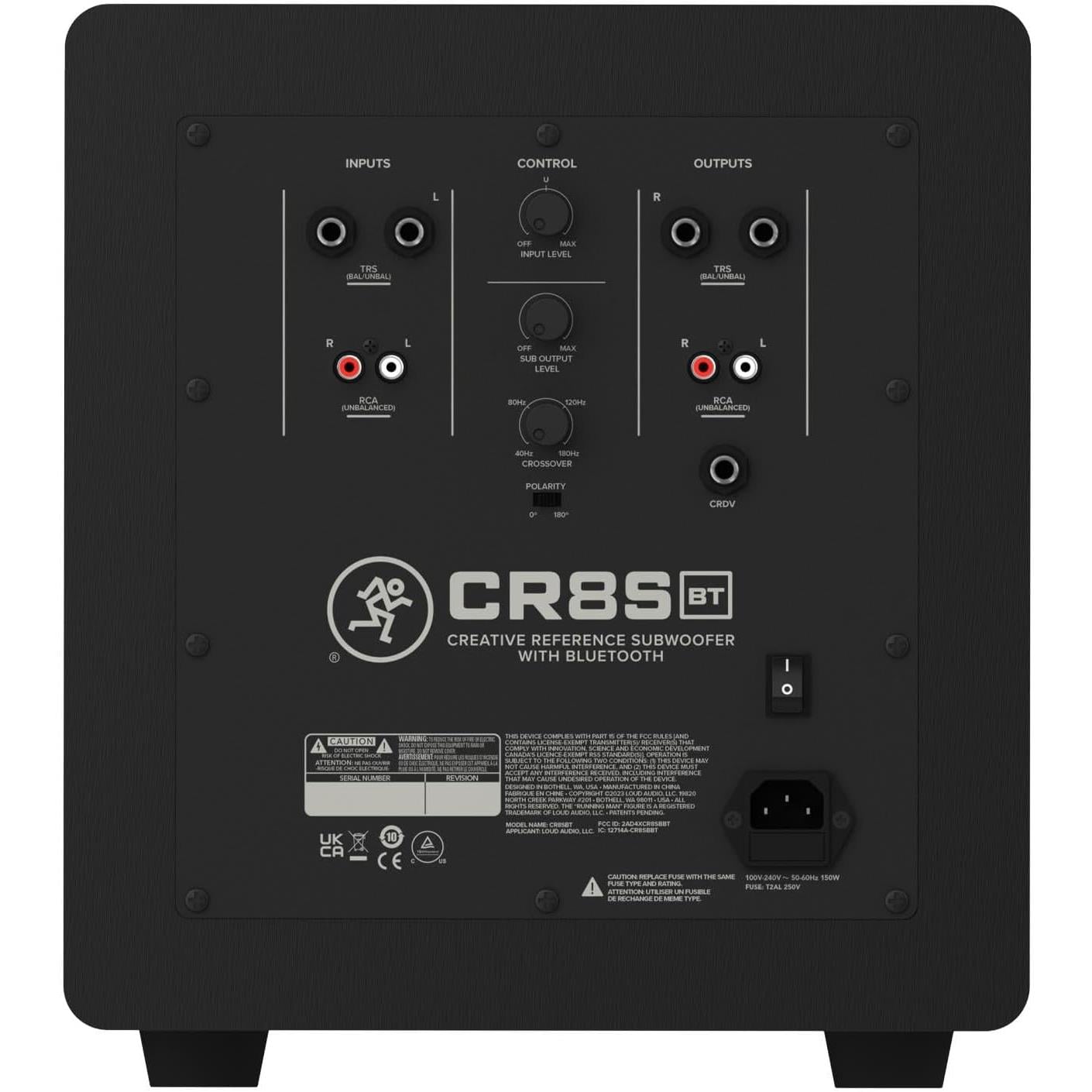 Mackie CR8SBT 8