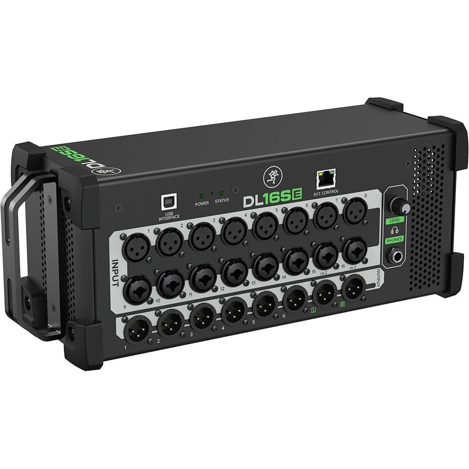 Mackie DL16SE 16 Kanal Dijital Mikser