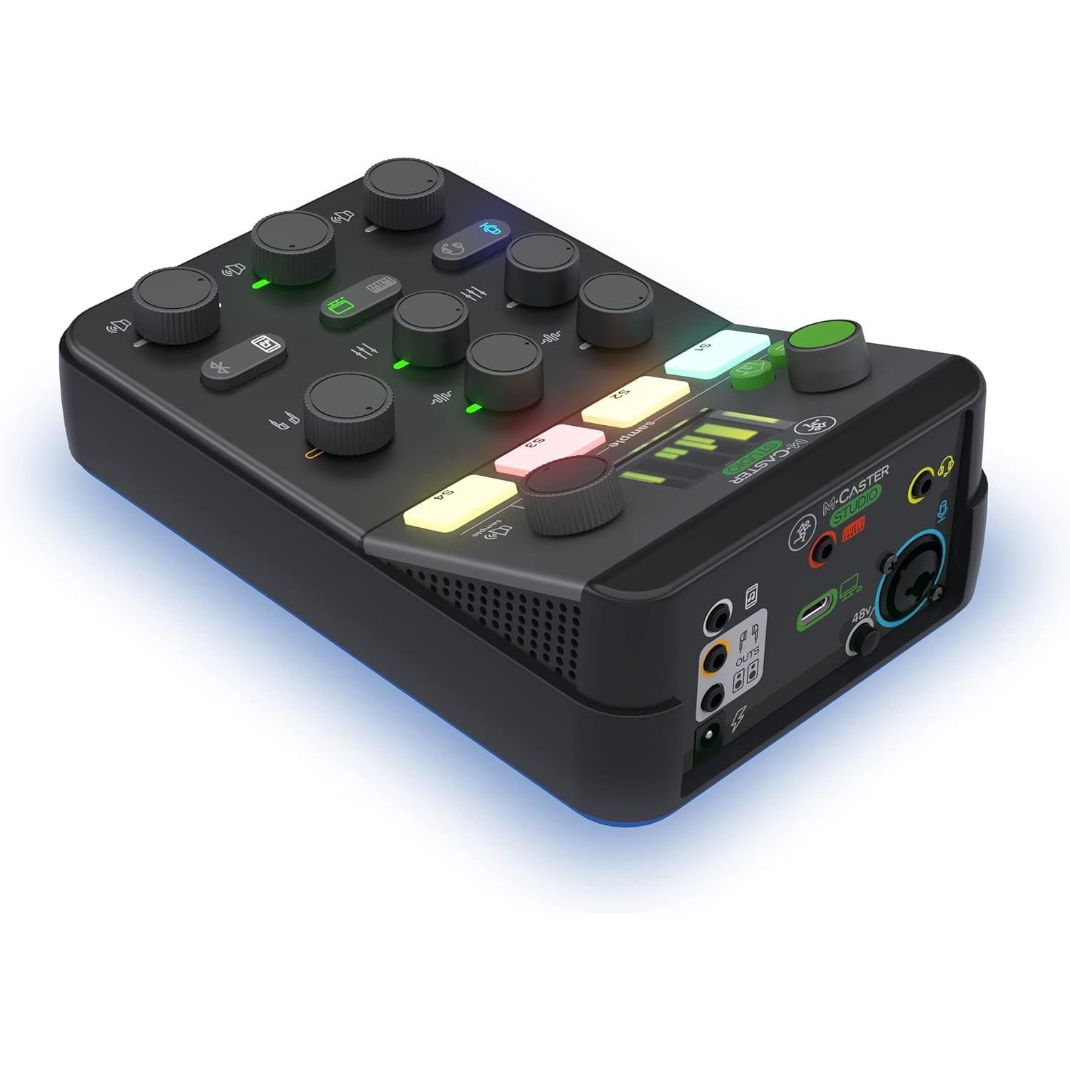 Mackie M-Caster Studio Portatif Canlı Yayın Mikseri (Beyaz)