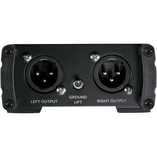 Mackie MDB-2P Stereo Passive Di Box