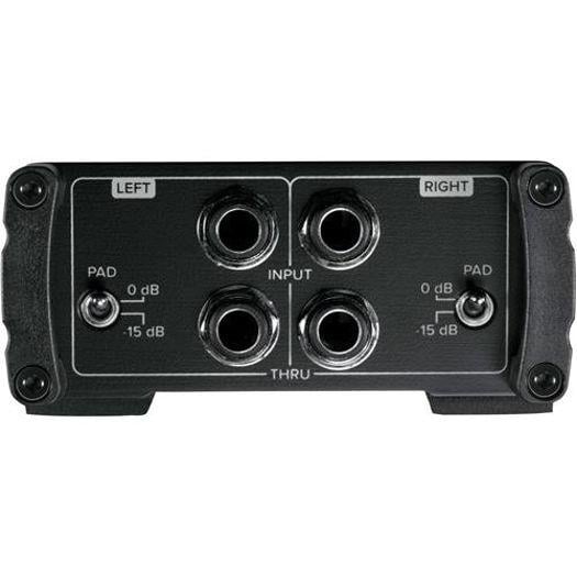 Mackie MDB-2P Stereo Passive Di Box