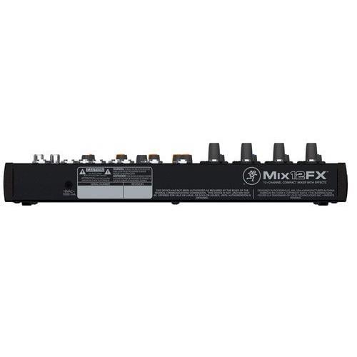 Mackie Mix12FX 12 Kanal Efektli Deck Mikser