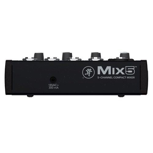 Mackie Mix5 5 Kanal Deck Mikser