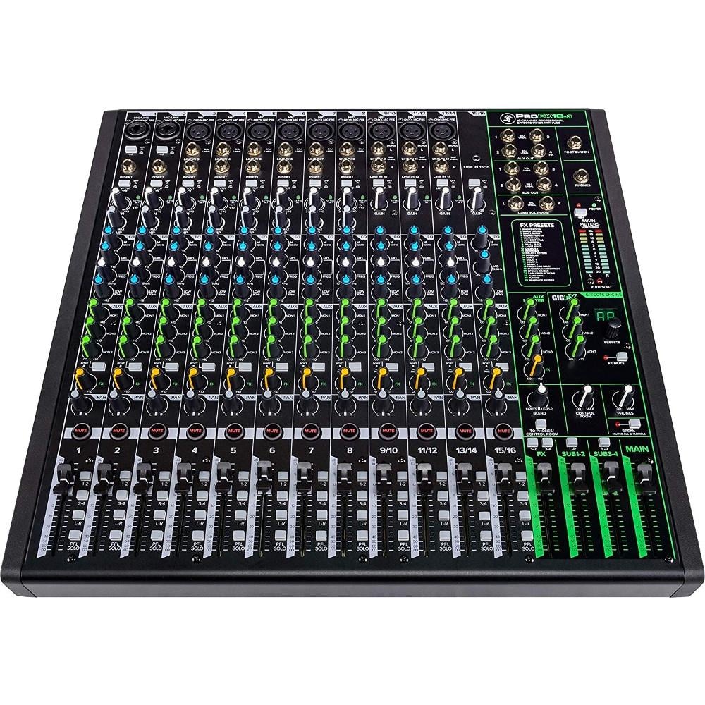 Mackie PROFX16 V3 16-Kanal 4-Bus Profesyonel Efektli Mikser