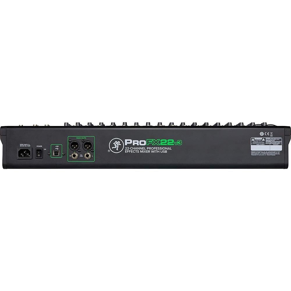 Mackie PROFX22v3 22-Kanal Profesyonel Efektli Mikser