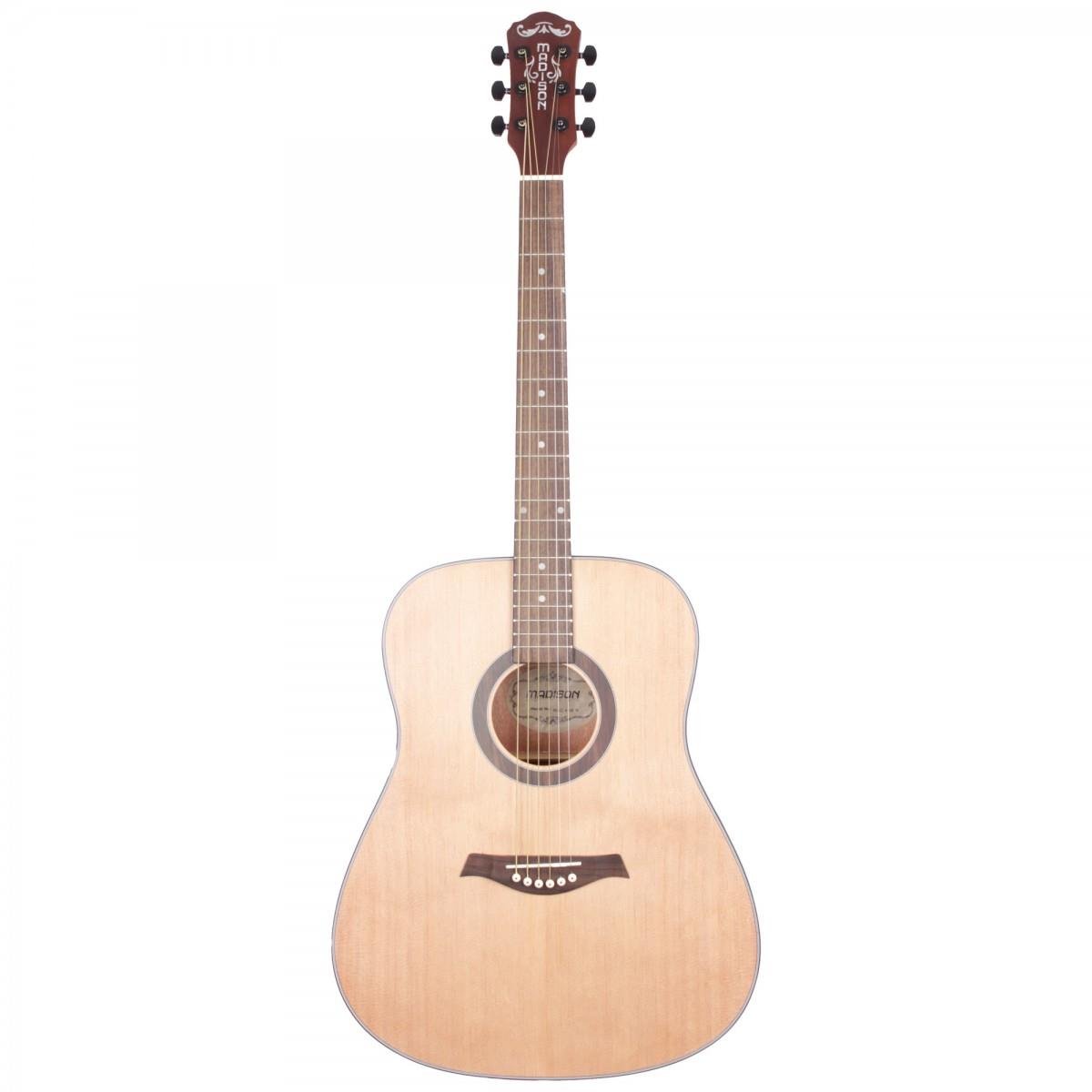 Madison MAG-41M-N Natural Akustik Gitar