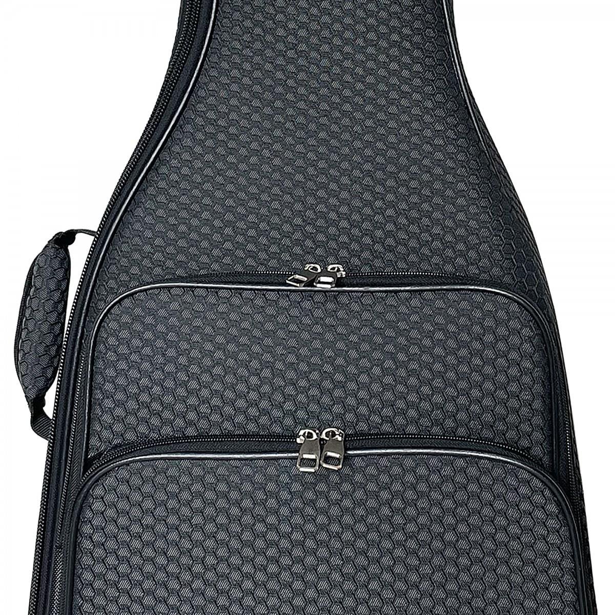 Madison MDGB4-BKGR Akustik Gitar Kılıfı