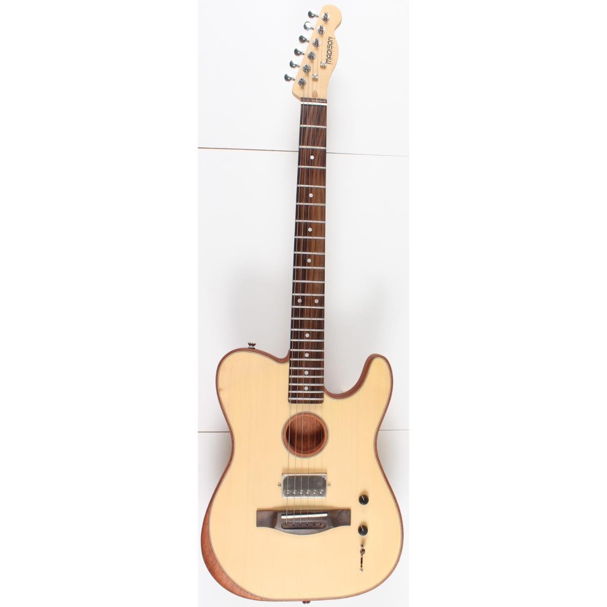 Madison MEAG-TL01-N Elektro Akustik Gitar