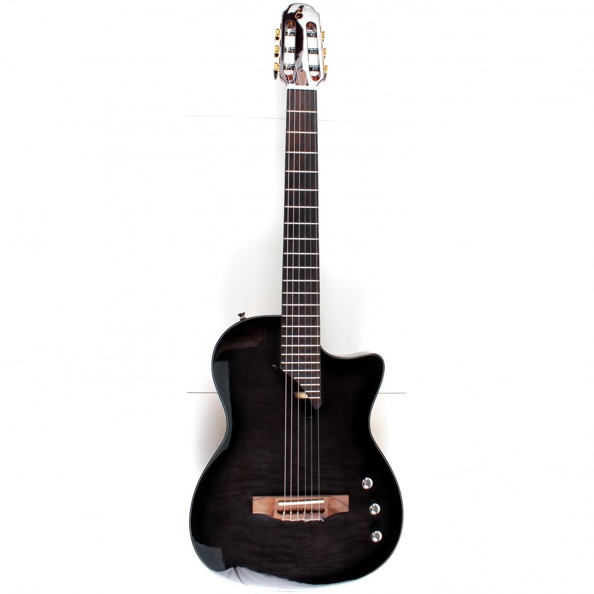 Madison MECG-T01-BK Elektro Klasik Gitar