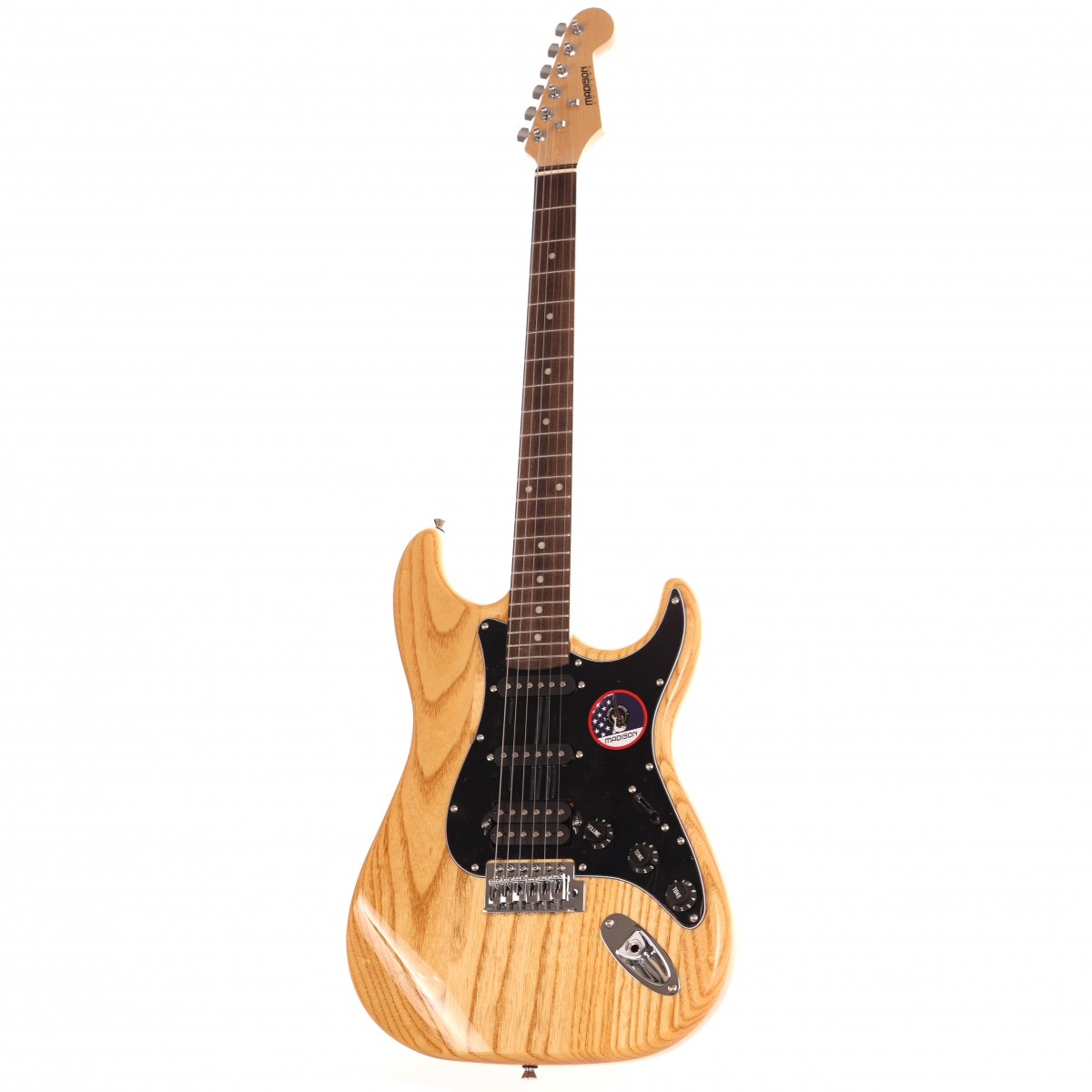 Madison MEG-2NS Naturel Elektro Gitar