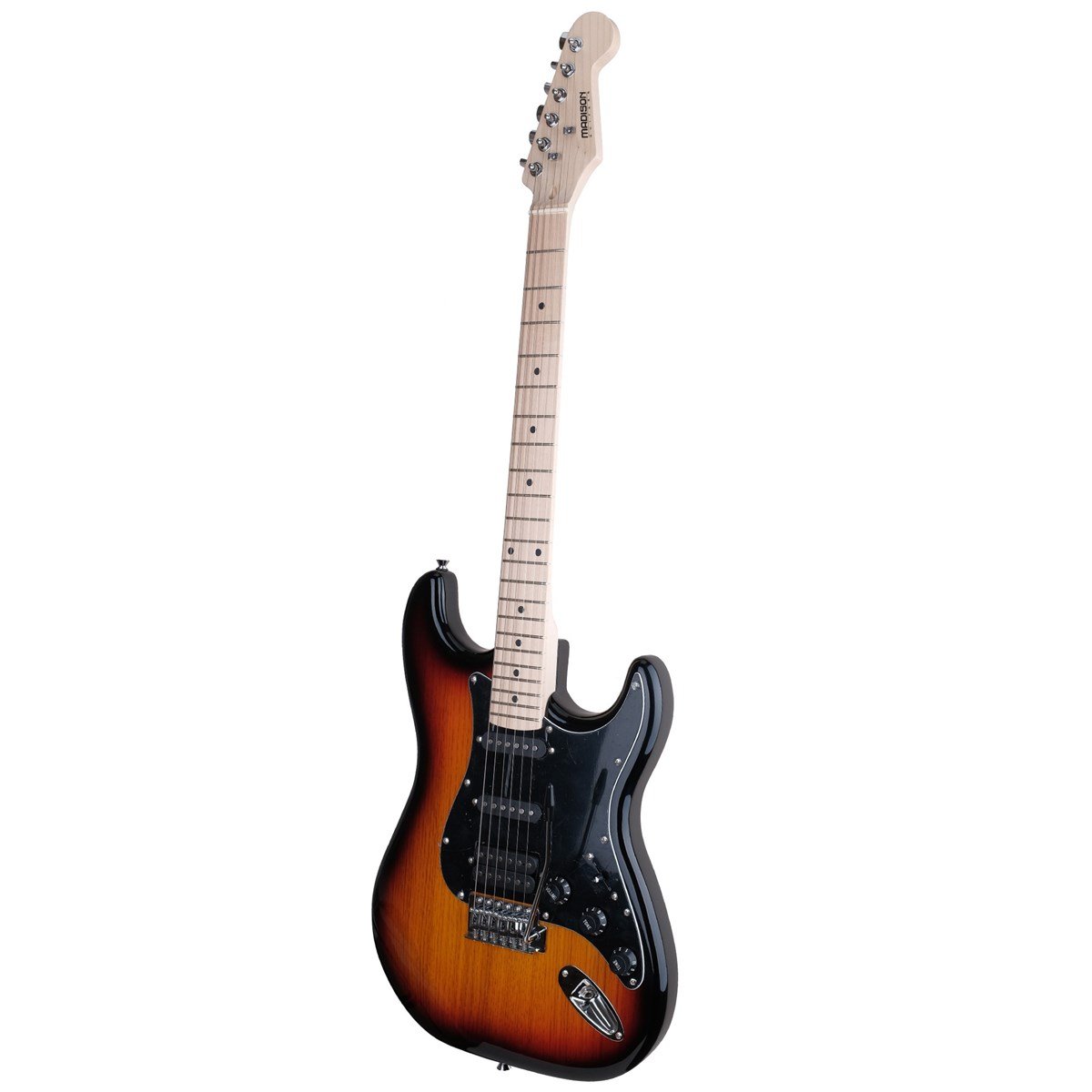 Madison MEG-3TS Sunburst Elektro Gitar (Kılıf+Pena)