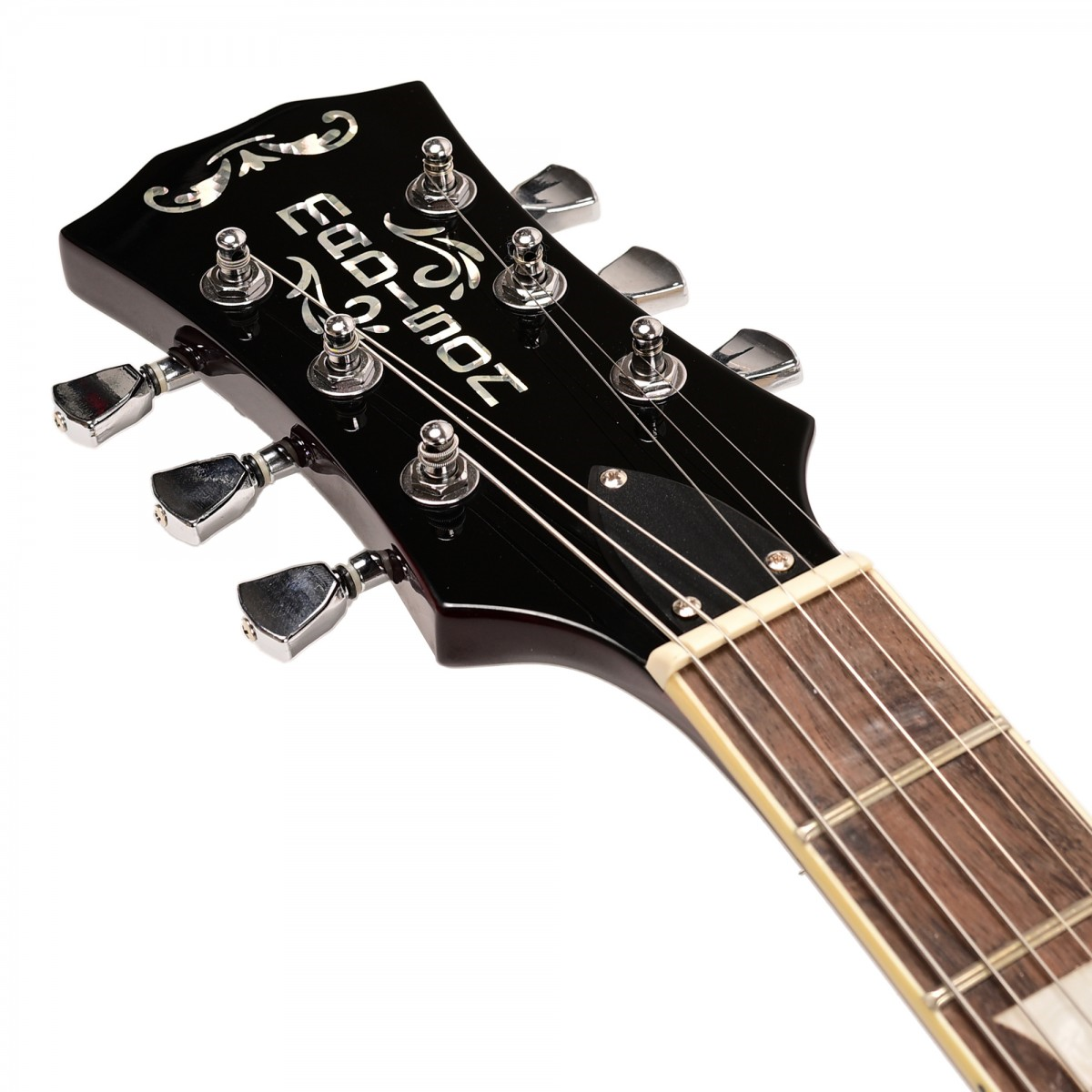 Madison MEG-LPF-ITB Ice Tea Sunburst Elektro Gitar