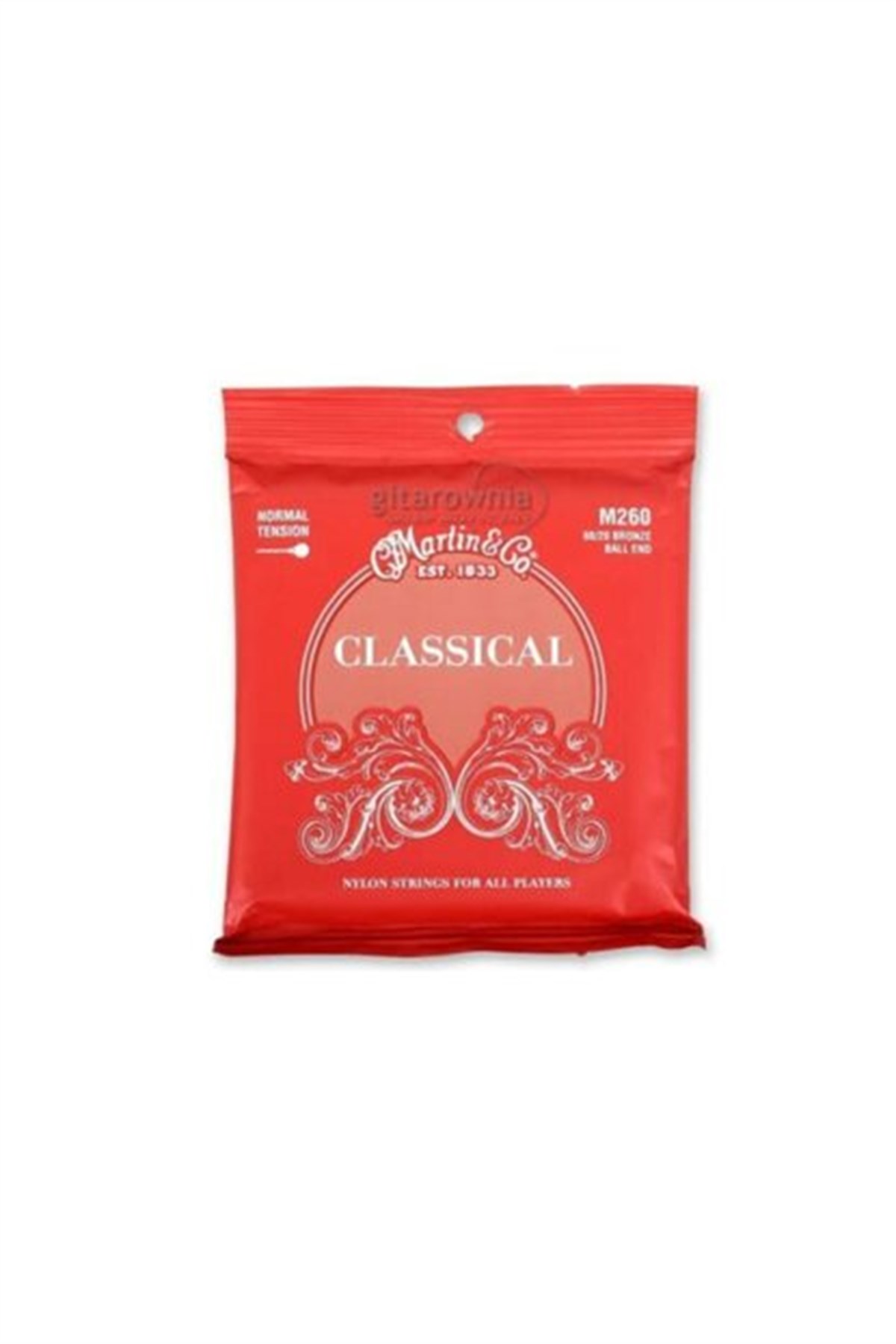 Martin & Co M260 Klasik Gitar Teli Normal Tansiyon