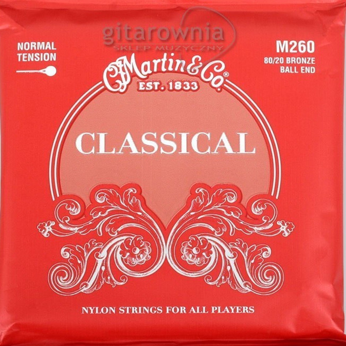 Martin & Co M260 Klasik Gitar Teli Normal Tansiyon