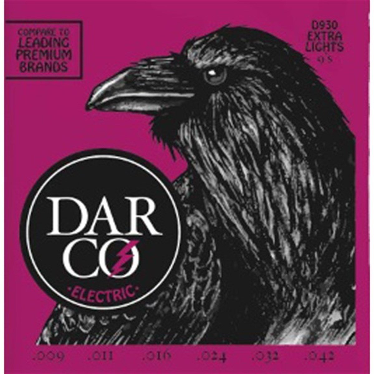 Martin Darco D930 Elektro Gitar Teli 09-42 Extra Light