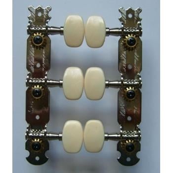 MAXTONE GM-34N KLASİK GİTAR KULAĞI KLASİK 3+3 2.AD.SET
