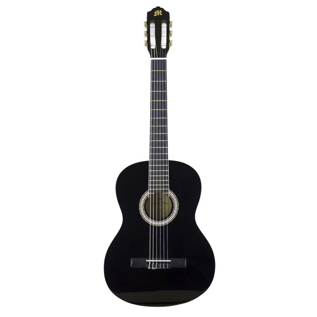Miguel Angela MA1-BK Siyah Klasik Gitar (Kılıf+Pena)
