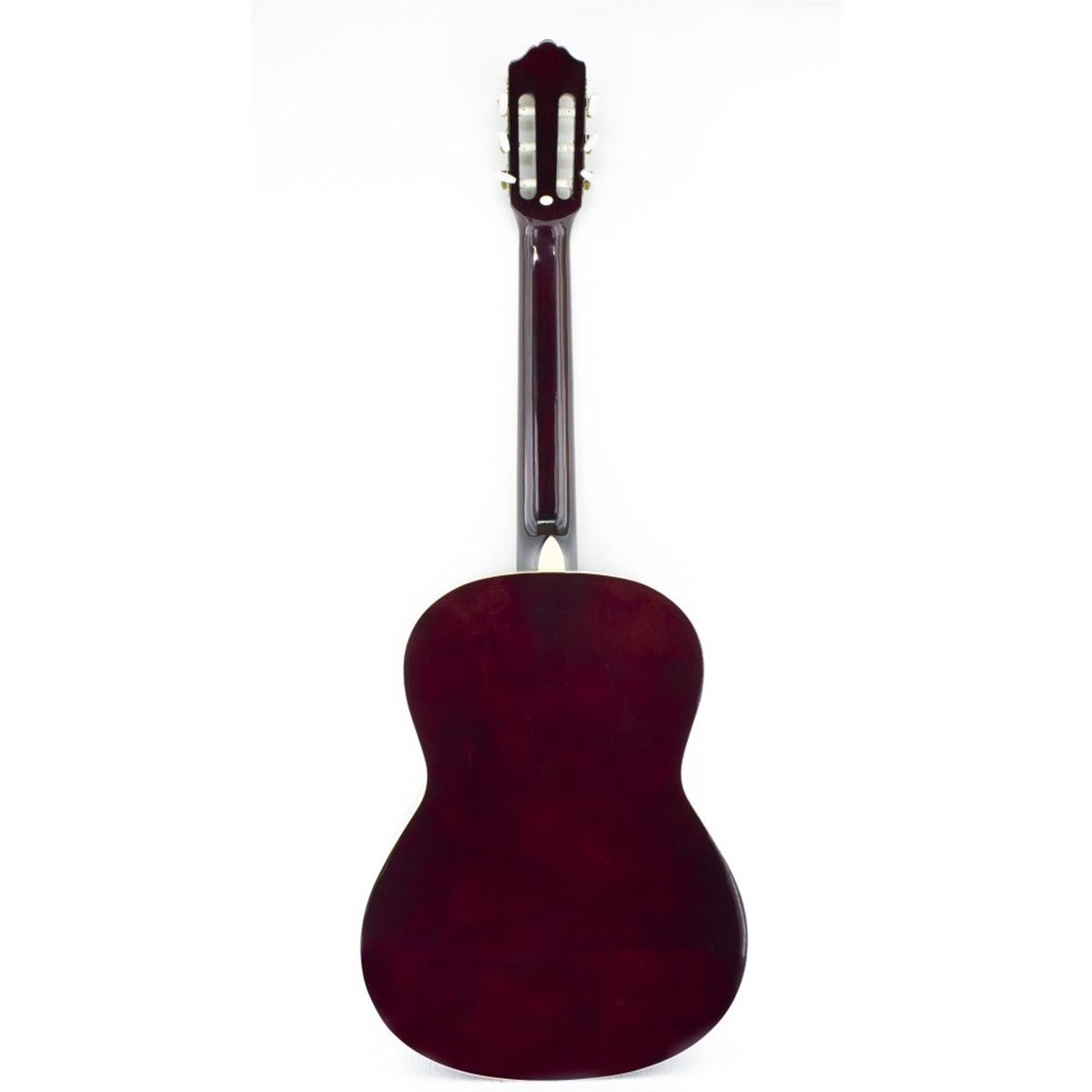 Miguel Angela MA1-WR Bordo Klasik Gitar (Kılıf+Pena)