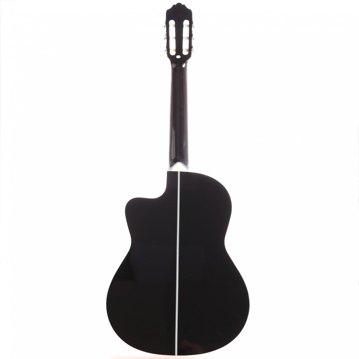 Miguel Angela MA1C-BK Siyah Cutaway Klasik Gitar