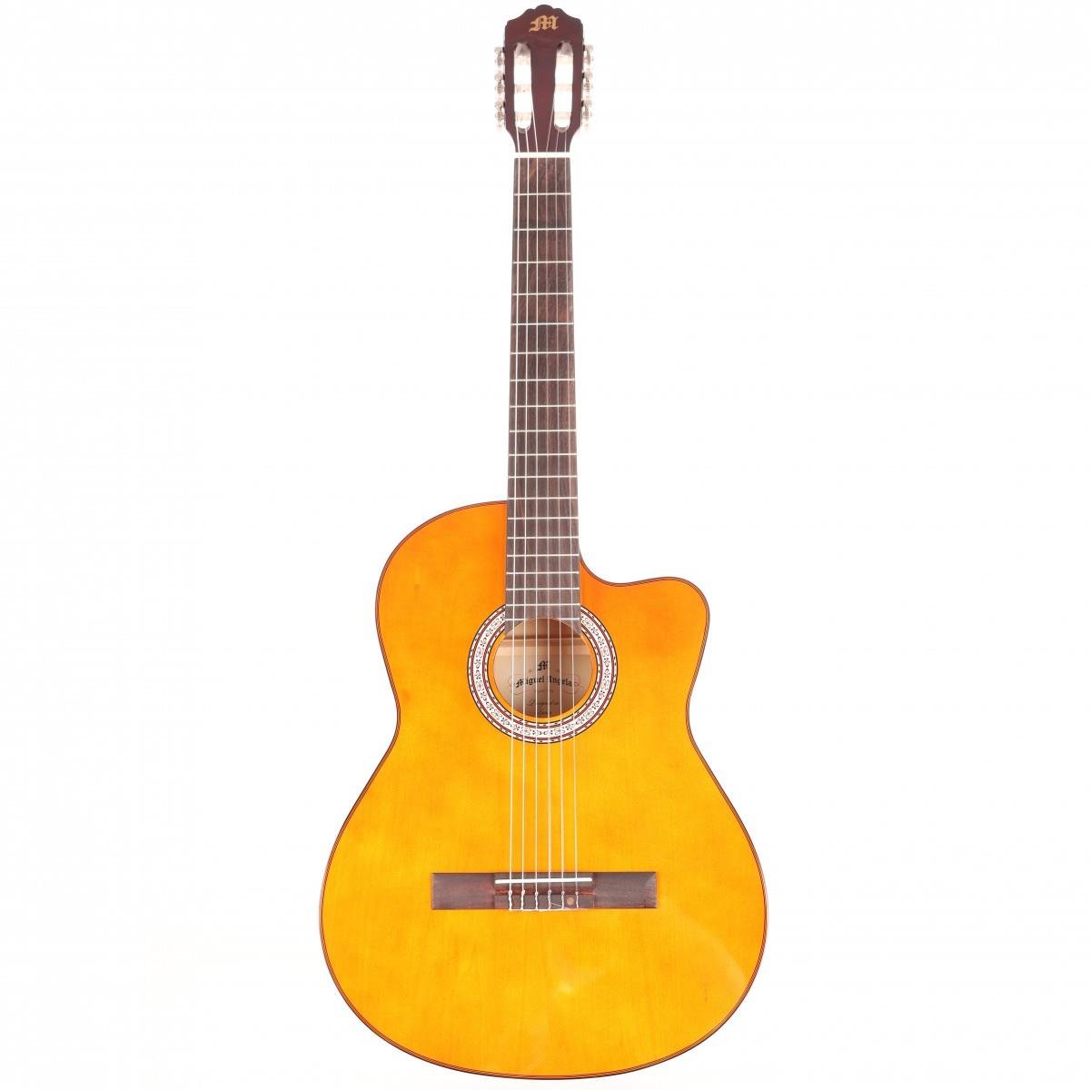 Miguel Angela MA1C-WA Naturel Cutaway Klasik Gitar