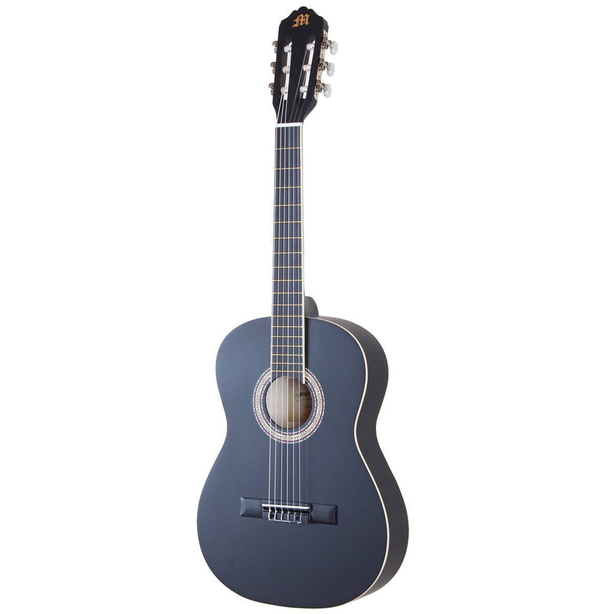 Miguel Angela MA1M-JR-BK Siyah 3/4 Klasik Gitar (Mat Cilalı) Kılıf+Pena