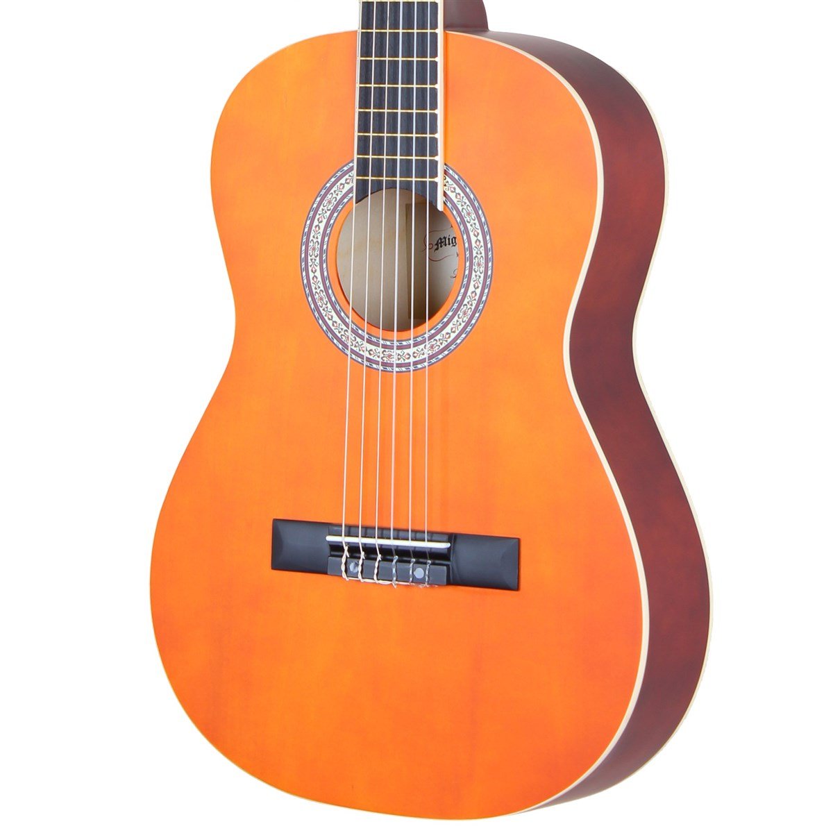 Miguel Angela MA1M-JR-WA Natural 3/4 Klasik Gitar (Mat Cilalı) Kılıf+Pena