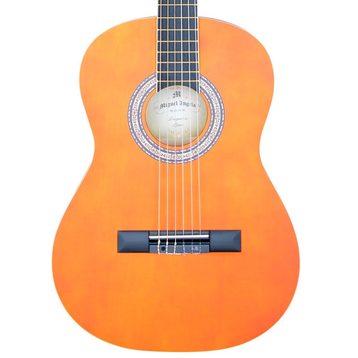 Miguel Angela MA1M-JR-WA Natural 3/4 Klasik Gitar (Mat Cilalı) Kılıf+Pena