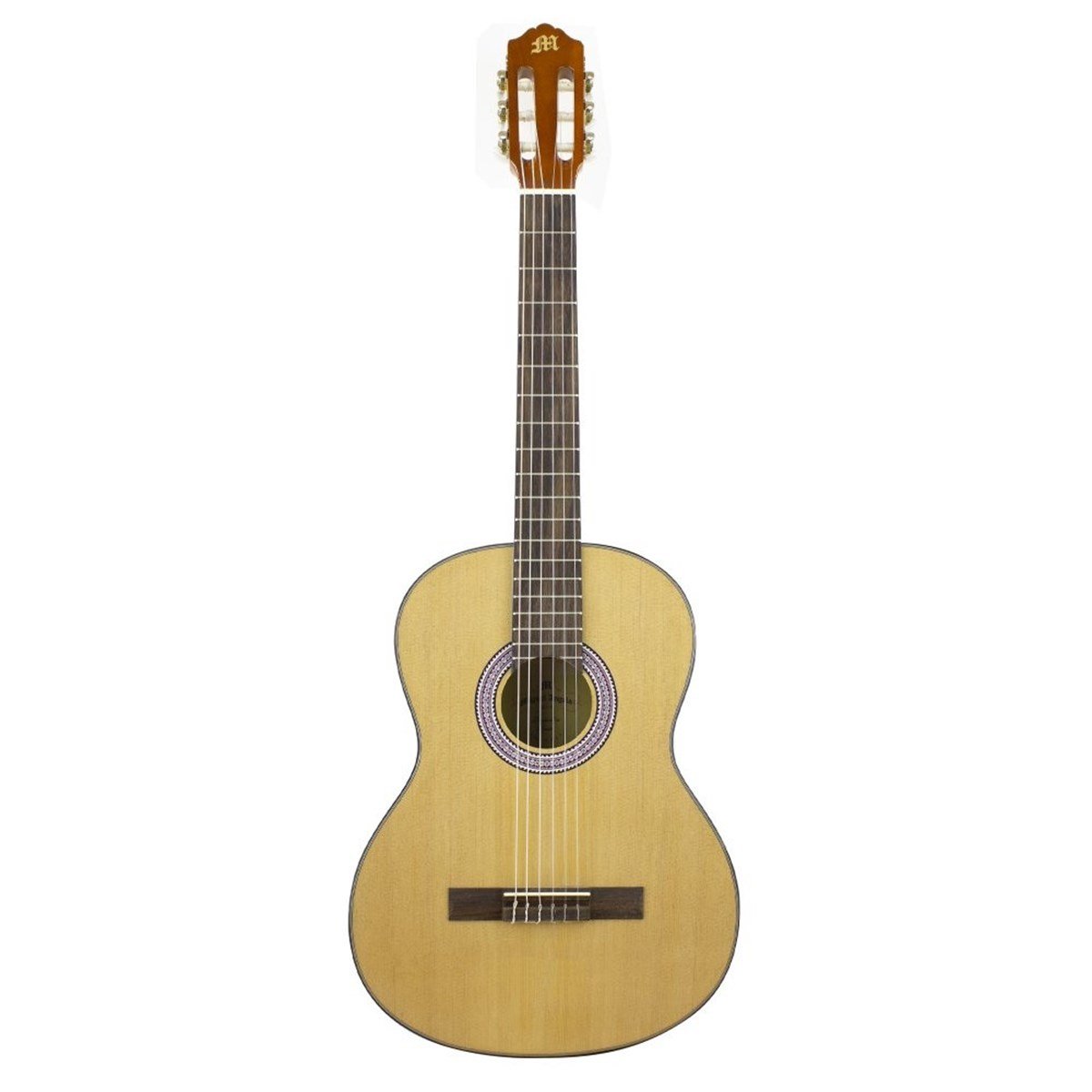 Miguel Angela MA3-N Natural Klasik Gitar (Kılıf+Pena)