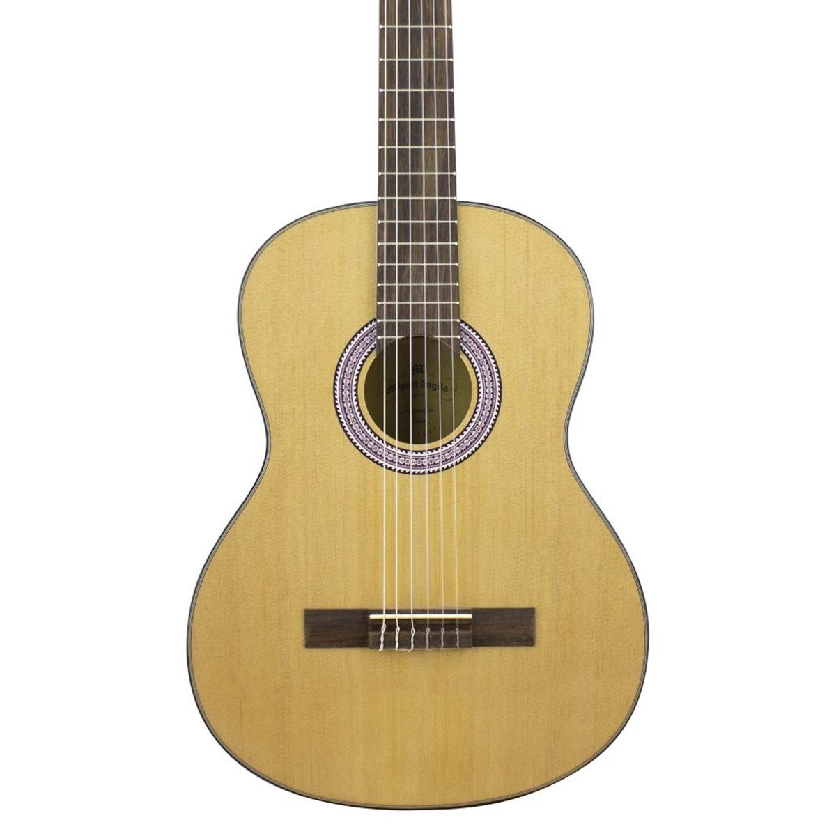 Miguel Angela MA3-N Natural Klasik Gitar (Kılıf+Pena)