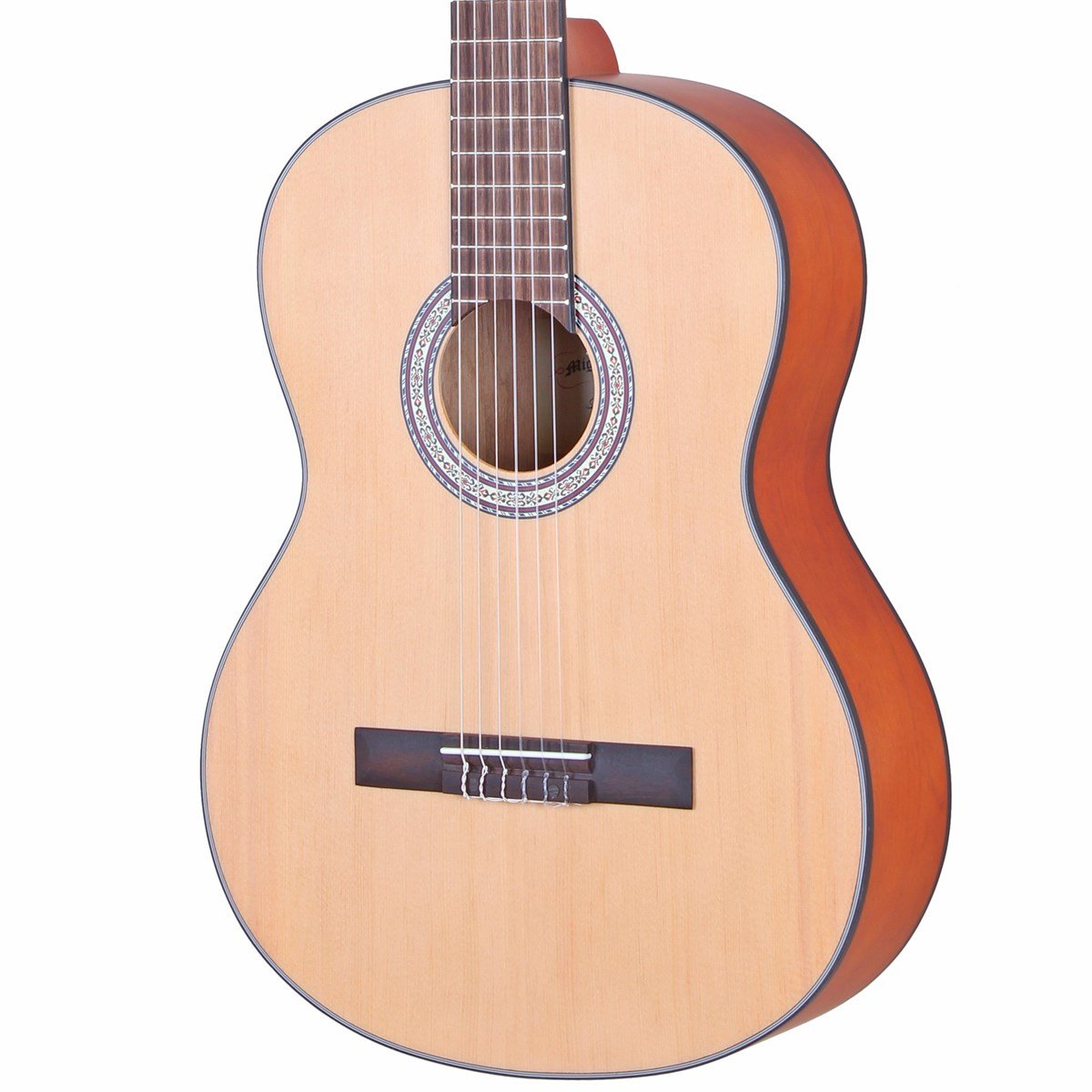 Miguel Angela MA4M-N Klasik Gitar (Mat Cilalı) Kılıf+Pena