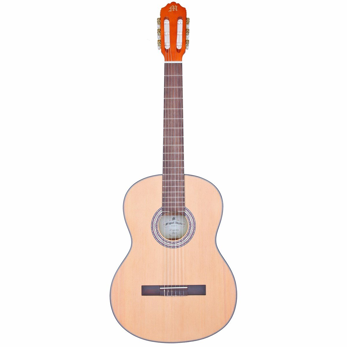 Miguel Angela MA4M-N Klasik Gitar (Mat Cilalı) Kılıf+Pena