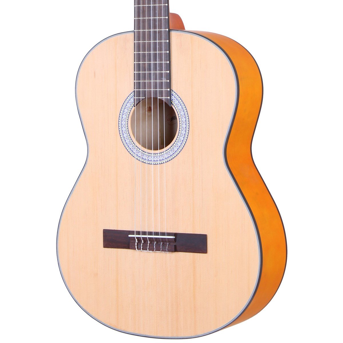 Miguel Angela Mat Cilalı Naturel Klasik Gitar (MA3M-N)