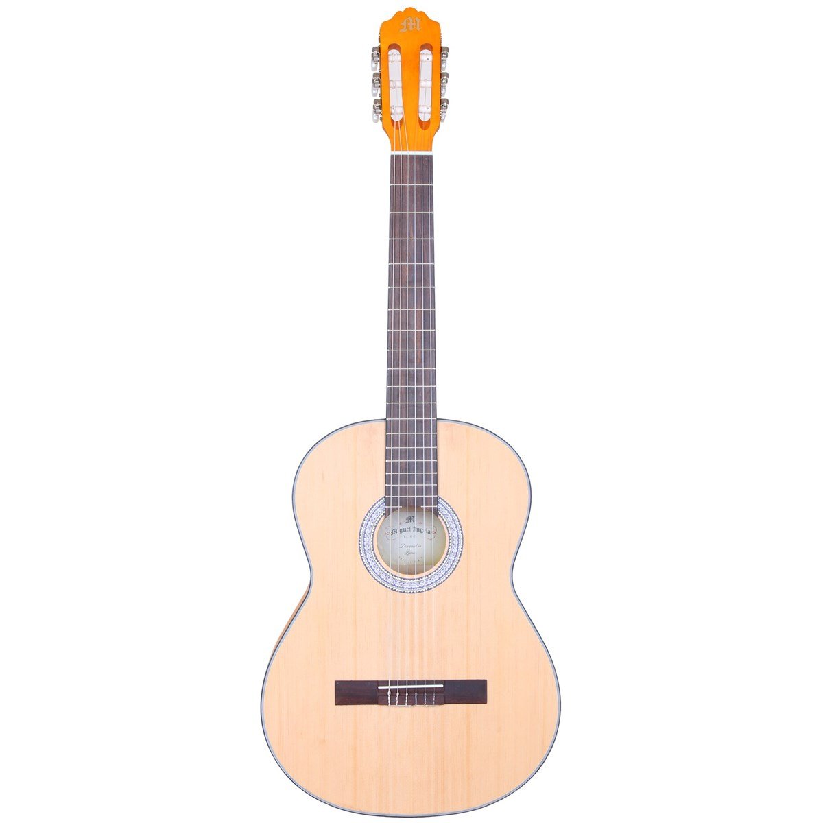 Miguel Angela Mat Cilalı Naturel Klasik Gitar (MA3M-N)