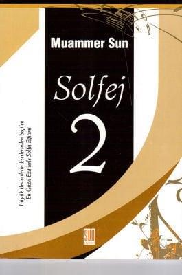 MUAMMER SUN SOLFEJ 2 KİTABI GÜNCEL BASKI