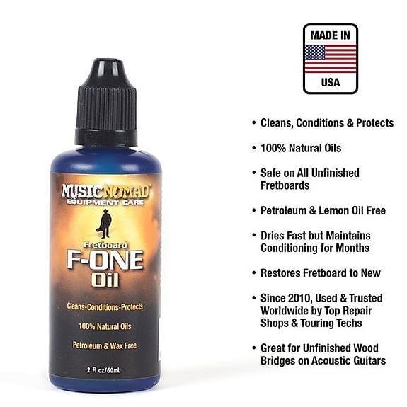 Musicnomad MN105 F-One Fretboard Yağı 2oz