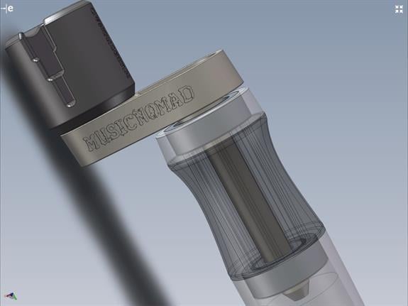 Musicnomad MN221 Rulmanlı Pegwinder Burgu Çevirici