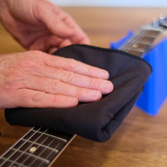 Musicnomad MN241 Beyond Plush Kalın Mikrofiber Bez İki Taraflı 3