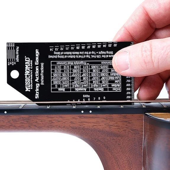 Musicnomad MN602 Kompakt Gitar Ölçü Cetveli