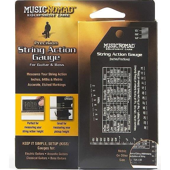 Musicnomad MN602 Kompakt Gitar Ölçü Cetveli