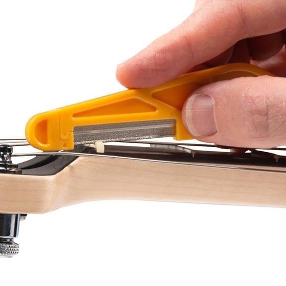 Musicnomad MN668 Elektro Gitar Eşik Yuvası Elmas Eğe Seti (6 adet)