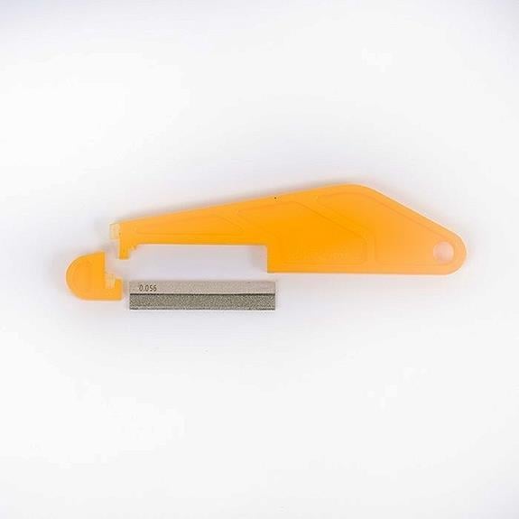 Musicnomad MN668 Elektro Gitar Eşik Yuvası Elmas Eğe Seti (6 adet)