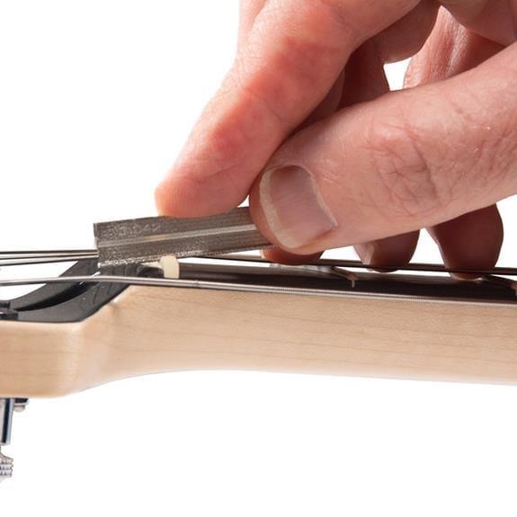 Musicnomad MN668 Elektro Gitar Eşik Yuvası Elmas Eğe Seti (6 adet)