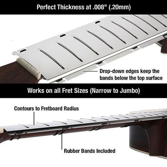 Musicnomad MN803 Fretboard Guard M-25,34'